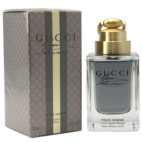 gucci by gucci made to measure 90ml|gucci by aftershave for men.